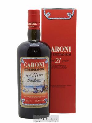 Caroni 21 years 1996 Of. 100° Imperial Proof bottled 2017 Velier Extra Strong  ---- - Lot de 1 Bouteille