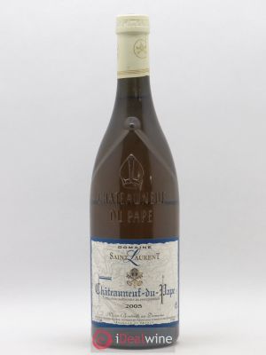 Châteauneuf-du-Pape Domaine St Laurent 2005 - Lot of 1 Bottle