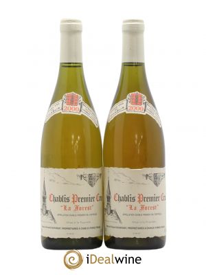 Chablis 1er Cru La Forest Vincent Dauvissat (Domaine)  2000 - Lot of 2 Bottles