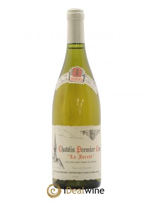 Chablis 1er Cru La Forest Vincent Dauvissat (Domaine)  2000 - Lot of 1 Bottle