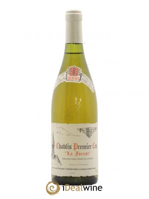 Chablis 1er Cru La Forest Vincent Dauvissat (Domaine)  2000 - Lot of 1 Bottle