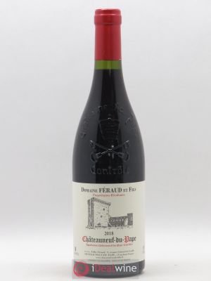 Châteauneuf-du-Pape Eddie Féraud  2018 - Lot of 1 Bottle