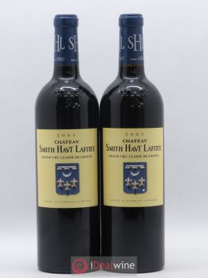 Château Smith Haut Lafitte Cru Classé de Graves  2005 - Lot of 2 Bottles