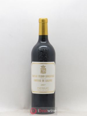 Château Pichon Longueville Comtesse de Lalande 2ème Grand Cru Classé  2017 - Lot of 1 Bottle