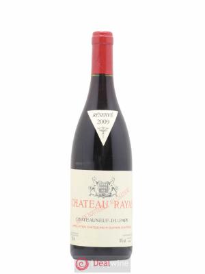 Châteauneuf-du-Pape Château  Rayas Reynaud  2009 - Lot de 1 Bouteille