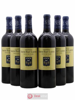 Château Smith Haut Lafitte Cru Classé de Graves  2012 - Lot de 6 Bouteilles