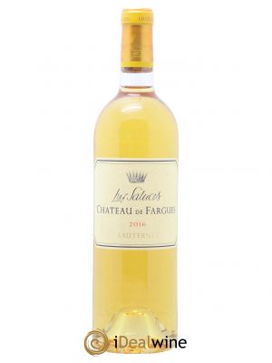 Château de Fargues  2016 - Lot of 1 Bottle