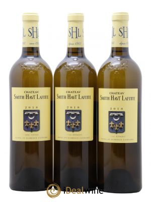 Château Smith Haut Lafitte  2018 - Lot of 3 Bottles