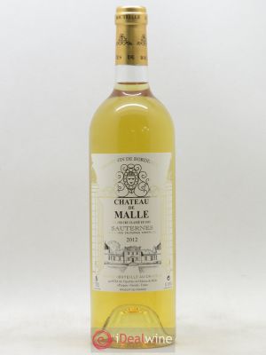 Château de Malle 2ème Grand Cru Classé  2012 - Lot of 1 Bottle