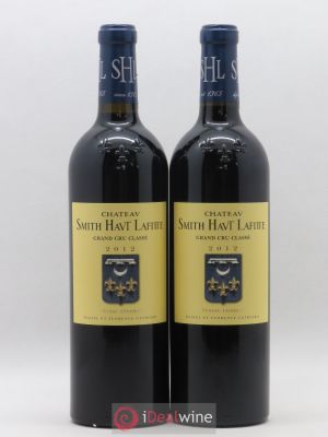 Château Smith Haut Lafitte Cru Classé de Graves  2012 - Lot of 2 Bottles