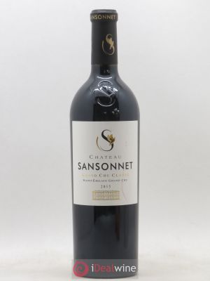 Château Sansonnet Grand Cru Classé  2015 - Lot of 1 Bottle