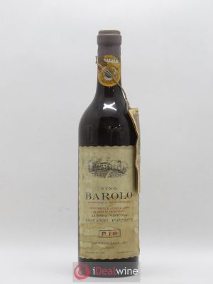 Barolo DOCG Pippione (sans prix de réserve) 1962 - Lot de 1 Bouteille