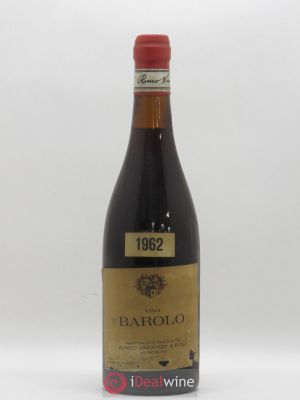 Barolo DOCG Ronco Vincenzo (no reserve) 1962 - Lot of 1 Bottle