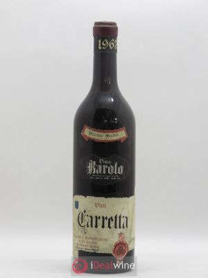 Barolo DOCG Vecchio Michet Tenuta Carretta 1962 - Lot of 1 Bottle