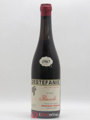 Barolo DOCG Destefanis 1967 - Lot of 1 Bottle