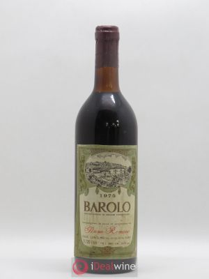 Barolo DOCG Penna Romano (no reserve) 1975 - Lot of 1 Bottle
