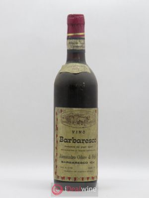 Barbaresco DOCG Alessandro Odore 1974 - Lot of 1 Bottle