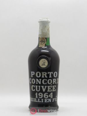 Porto Concord Vieilli en Fut (sans prix de réserve) 1964 - Lot de 1 Bouteille