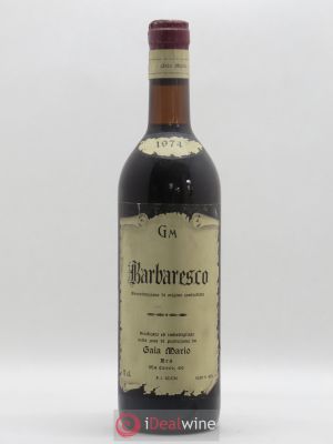Barbaresco DOCG Gaia Mario 1974 - Lot de 1 Bouteille