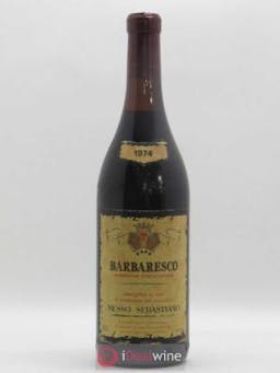 Barbaresco DOCG Musso Sebastiano (sans prix de réserve) 1974 - Lot de 1 Bouteille