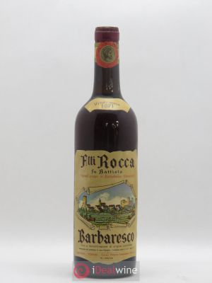 Barbaresco DOCG Fratelli Rocca 1971 - Lot of 1 Bottle