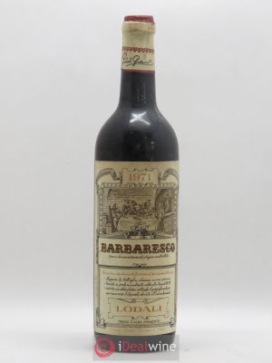 Barbaresco DOCG Lodali (no reserve) 1971 - Lot of 1 Bottle