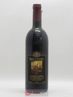 Brunello di Montalcino DOCG Castello Banfi 1986 - Lot of 1 Bottle