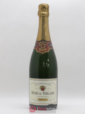 Champagne Henri de Verlaine Brut (no reserve)  - Lot of 1 Bottle