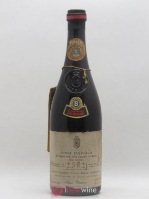 Barolo DOCG Riserva Speciale Cremosina Bersano 1961 - Lot of 1 Bottle
