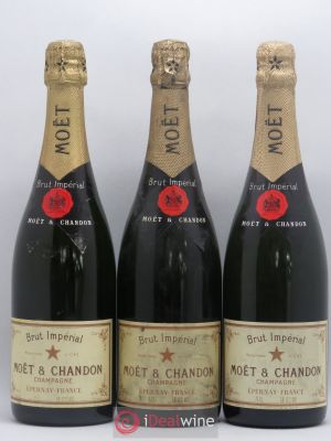 Brut Impérial Moët et Chandon   - Lot of 3 Bottles