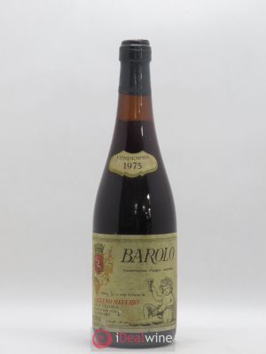 Barolo DOCG Salvano Saverio (no reserve) 1975 - Lot of 1 Bottle