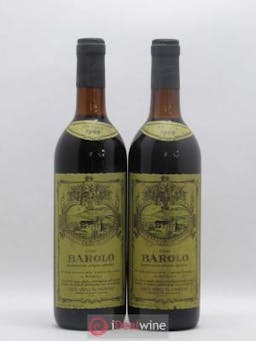 Barolo DOCG Giovanni Scanavino 1969 - Lot of 2 Bottles