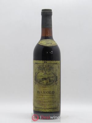 Barolo DOCG Giovanni Scanavino 1969 - Lot of 1 Bottle