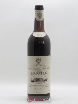 Barolo DOCG Marchesi Fracassi Di Torre Rossano (no reserve) 1974 - Lot of 1 Bottle