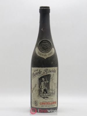 Barolo DOCG Riserva Castellana (no reserve) 1964 - Lot of 1 Bottle