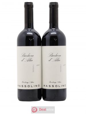 Barbera d'Alba DOC Massolino (no reserve) 2019 - Lot of 2 Bottles