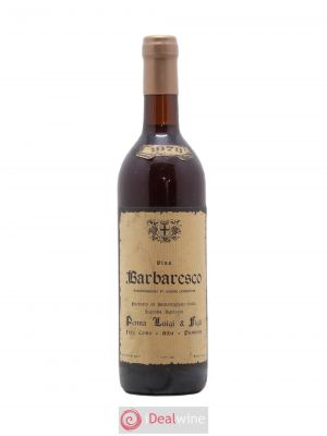 Barbaresco DOCG Penna Luigi (no reserve) 1973 - Lot of 1 Bottle