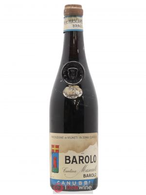 Barolo DOCG Cannubi Bartolo Mascarello 1958 - Lot de 1 Bouteille