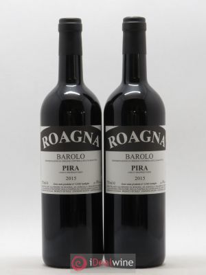 Barolo DOCG La Pira Roagna  2015 - Lot of 2 Bottles