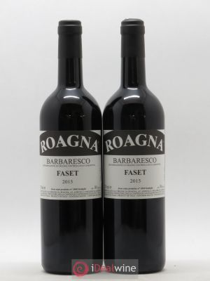 Barbaresco DOCG Faset Roagna  2015 - Lot of 2 Bottles