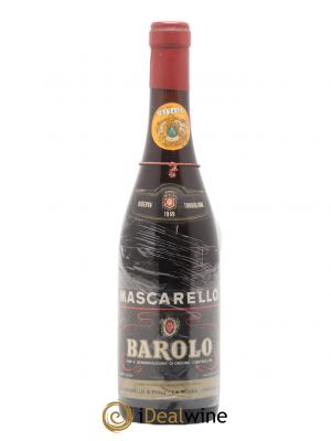 Barolo DOCG Bartolo Mascarello  1969 - Lot of 1 Bottle