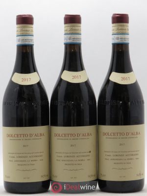 Dolcetto d'Alba DOC Lorenzo Accomasso  2017 - Lot of 3 Bottles