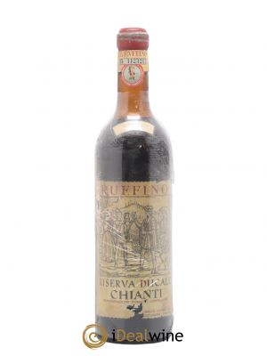 Chianti DOCG Riserva Ruffino Ducale (no reserve) 1964 - Lot of 1 Bottle