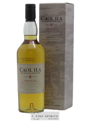 Caol Ila 8 years Of. Unpeated Style bottled in 2006   - Lot of 1 Bottle