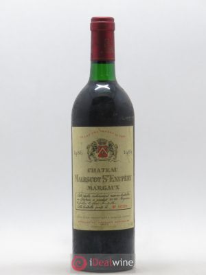 Château Malescot Saint-Exupéry 3ème Grand Cru Classé  1986 - Lot of 1 Bottle