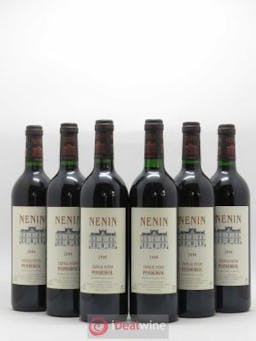 Château Nenin  2000 - Lot of 6 Bottles