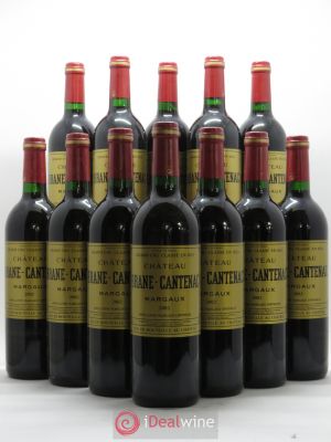 Château Brane Cantenac 2ème Grand Cru Classé  2002 - Lot of 12 Bottles