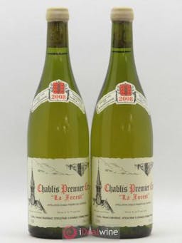Chablis 1er Cru La Forest René et Vincent Dauvissat  2008 - Lot of 2 Bottles