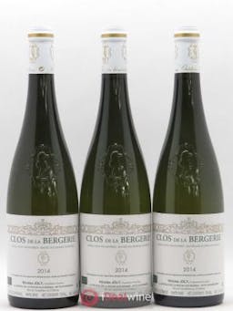 Savennières Roche aux Moines Clos de la Bergerie Vignobles de la Coulée de Serrant - Nicolas Joly  2014 - Lot of 3 Bottles