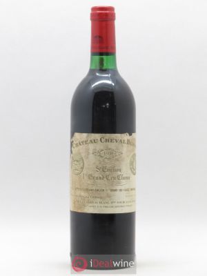 Château Cheval Blanc 1er Grand Cru Classé A  1980 - Lot of 1 Bottle